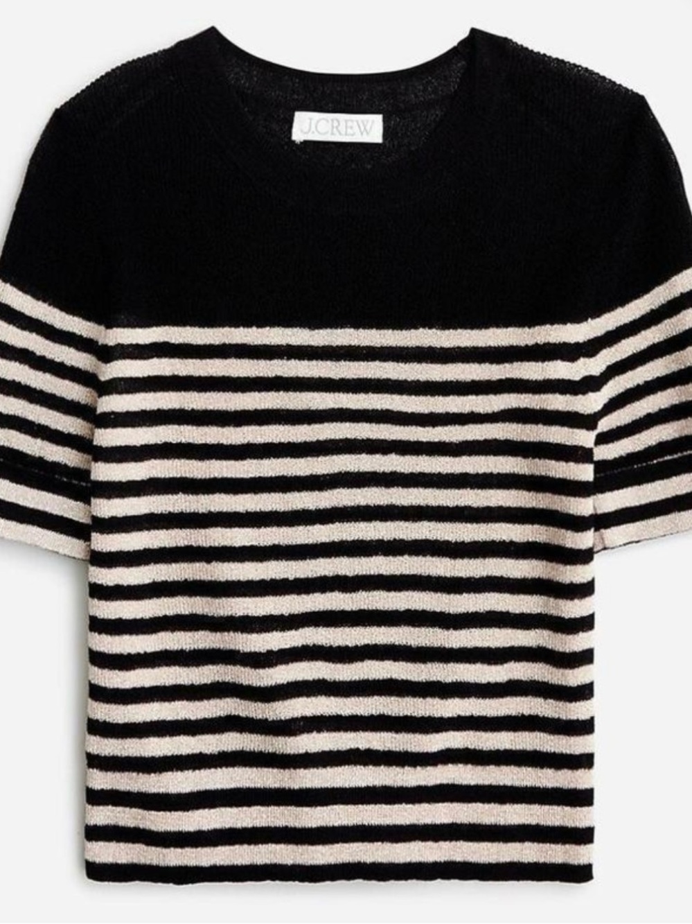 NWT J Crew cotton blend sweater